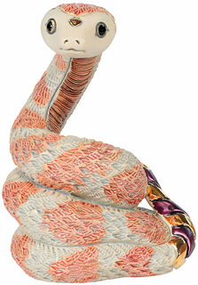 Ceramic figurine "Snake"