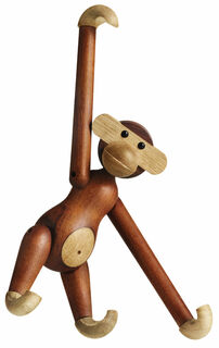 Wooden figure "Monkey" (small, height 20 cm)