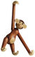 Holzfigur "Affe" (klein, Höhe 20 cm) von Kay Bojesen