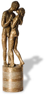 Skulptur "Küss mich" (2022)