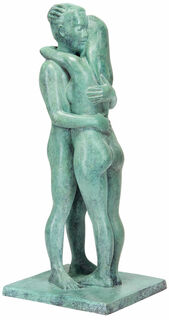 Sculpture "Lovers", bronze von Sorina von Keyserling