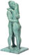 Skulptur "Liebespaar", Bronze von Sorina von Keyserling