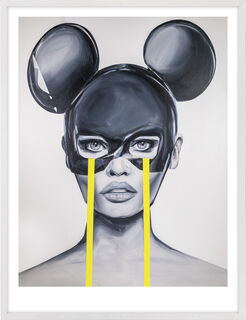 Tableau "Pseudo Mickey Mouse" (2019)