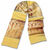 (Raw)silk scarf "Luxor"