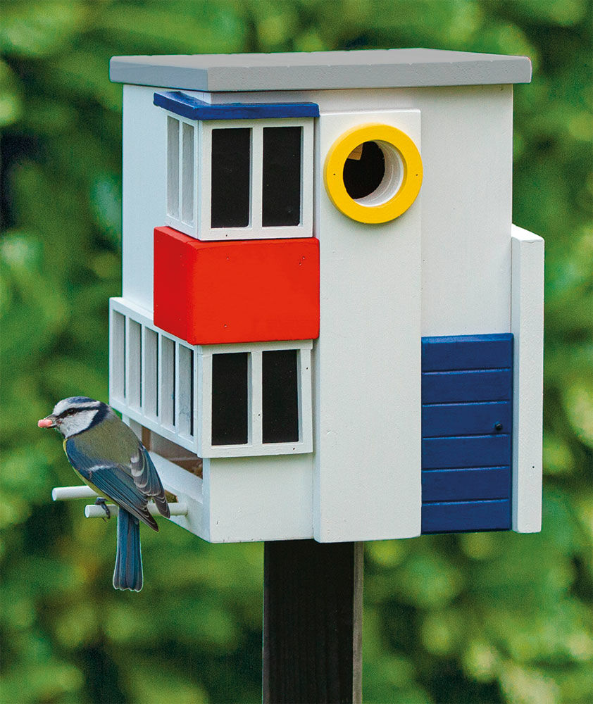 Birdhouse "De Stijl"