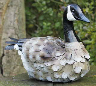Garden ornament "Duck"