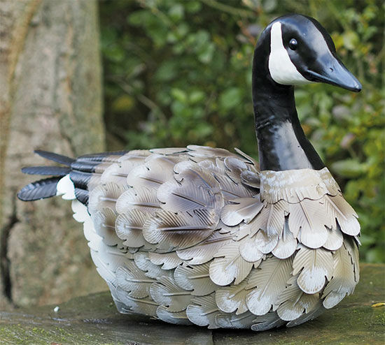 Garden ornament "Canada Goose"