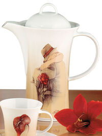 Kaffeekanne "I promessi sposi"