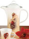 Coffee pot "I promessi sposi" by Bruno Bruni