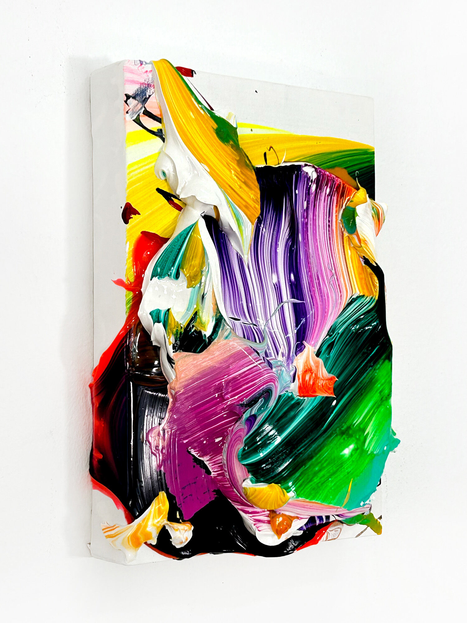 Picture "Falling Colour" (2024) (Unique piece) by Nikolaos Schizas