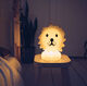 Wireless LED night light "Lion", dimmable by Mr. Maria