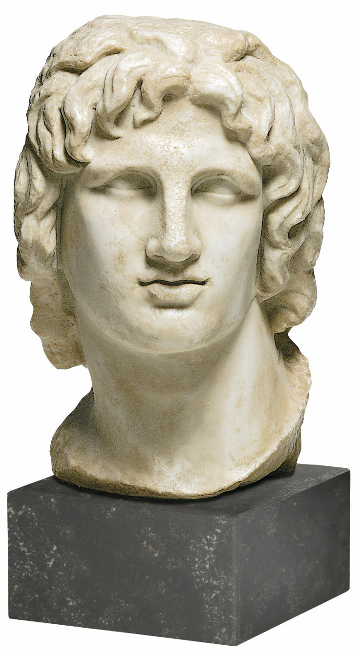 Alexander den Store von Leochares