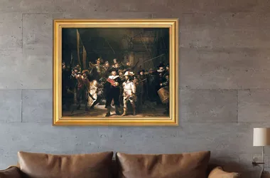 Das Gemälde "Die Nachtwache": Bildanalyse und Symbolik von Rembrandts Meisterwerk