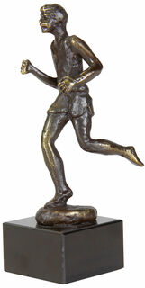 Sculpture "Runner"