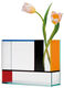 Váza "Piet Mondrian" (bez dekorace) - sbírka MoMA