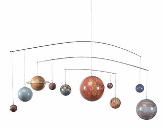 Ceiling mobile "Solar system"