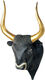Tête de taureau Rhyton