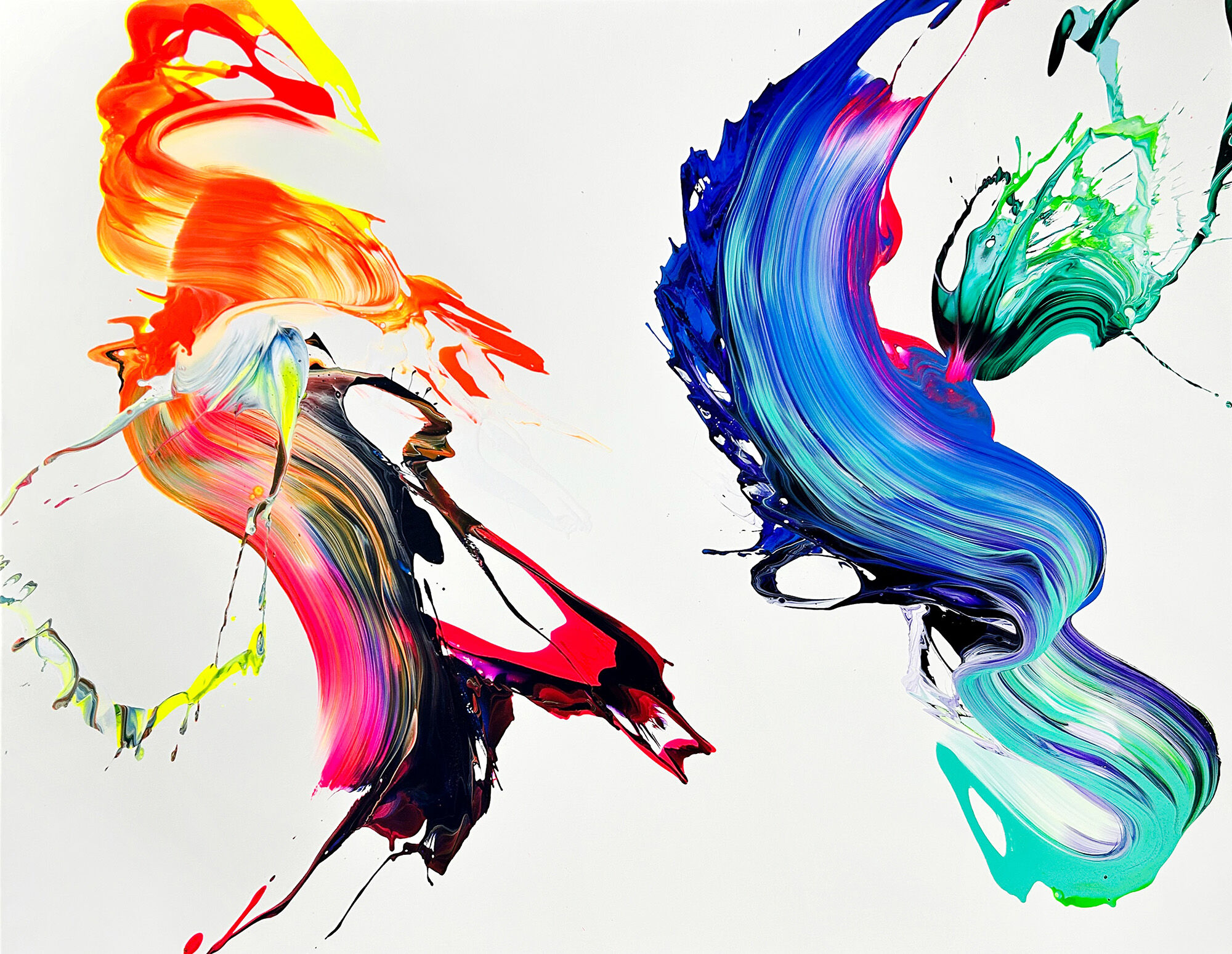 Picture "Aurora" (2024) (Unique piece) by Nikolaos Schizas