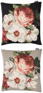 Set of 2 cushion covers "Peonia"