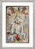 Picture "The Wild Man" (1922/43), framed