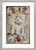 Picture "The Wild Man" (1922/43), framed