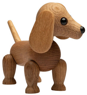 Wooden figure "Dachshund Amigo" by Spring Copenhagen
