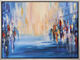 Quadro "Golden Day - Anniversary Edition" (2022, pezzo unico seriale), incorniciato di Robert Hettich