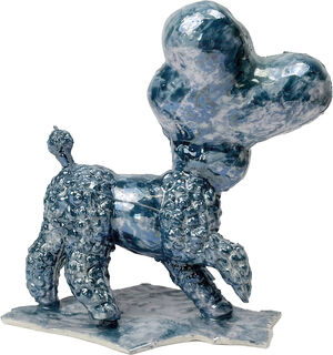 Sculpture "Tipsy" (2020), porcelaine von Hannes Uhlenhaut