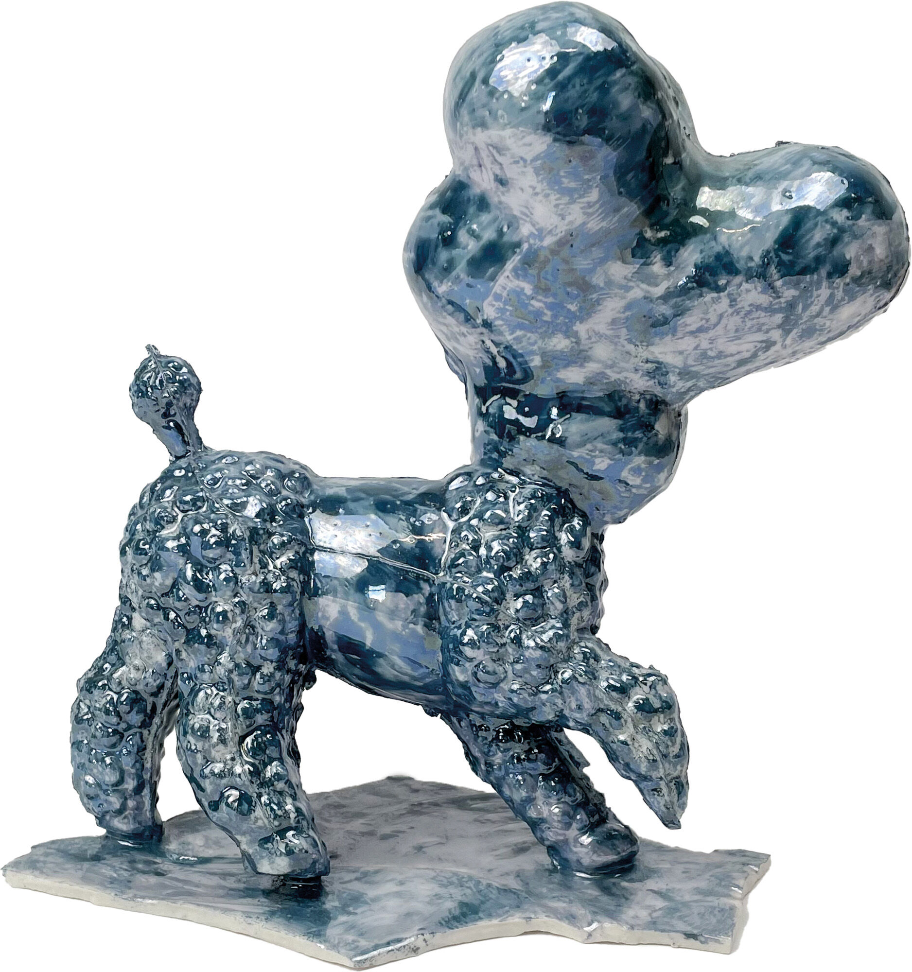 Skulptur "Tipsy" (2020), porcelæn cstorm-arsmundi-base.detail.by-artist Hannes Uhlenhaut