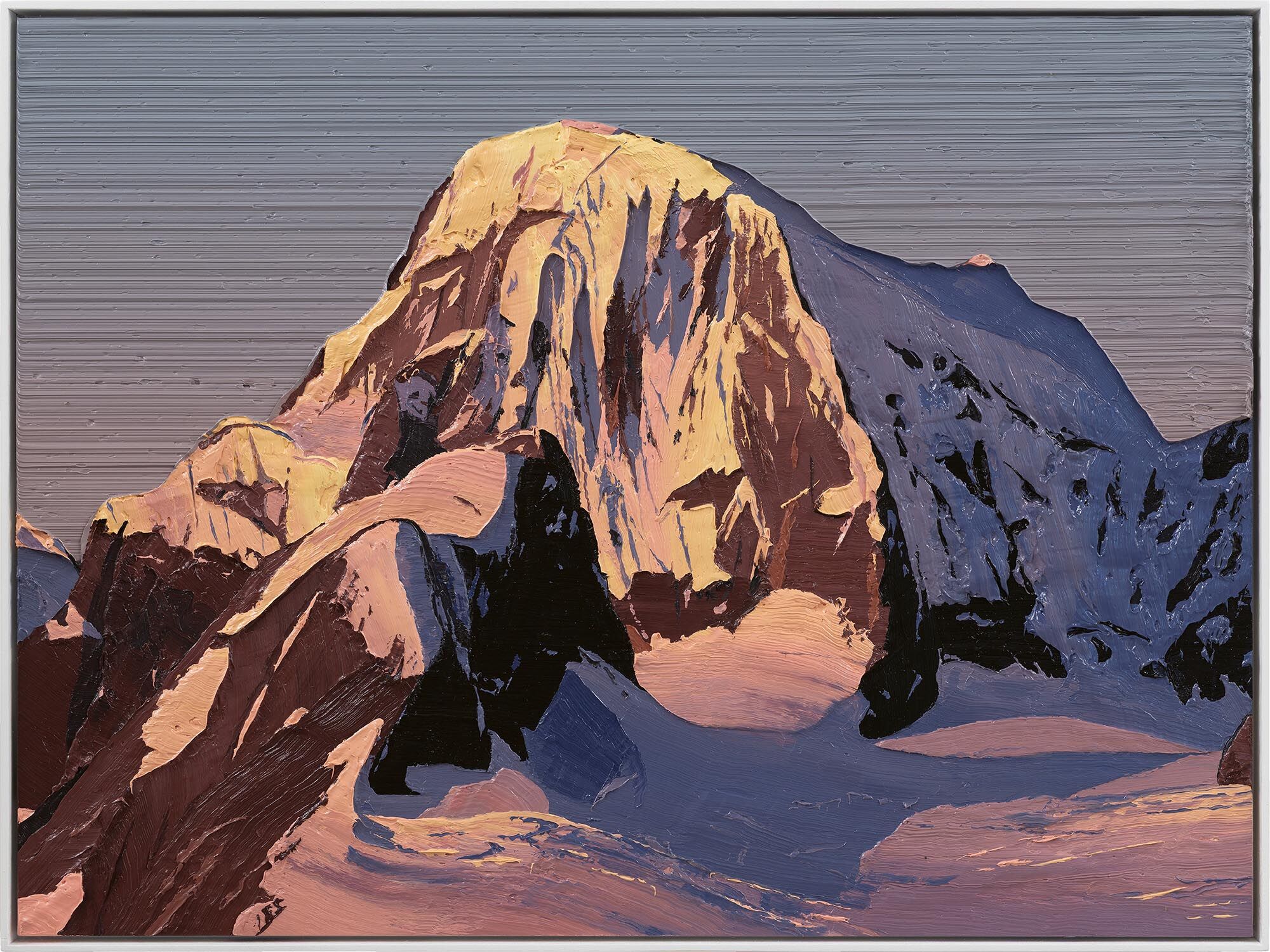 Bild "O.T. (375500_50)" (2026) (Unikat) von Felix Rehfeld