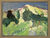 Bild "Gebirge I" (2019) (Unikat)