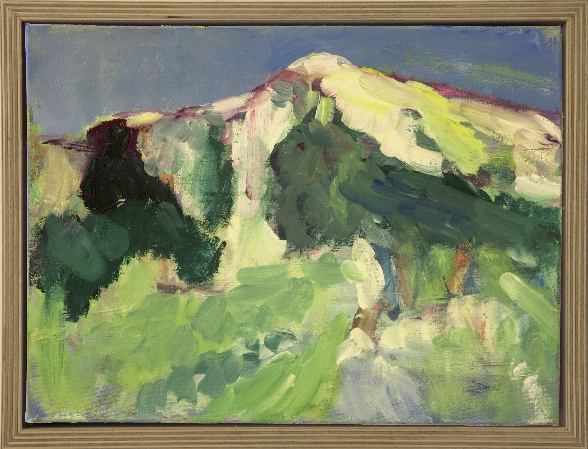 Bild "Gebirge I" (2019) (Unikat) von Patricia Hell