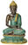 Socha "Meditující Buddha", bronz