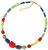 Collier "Passion" avec corail de culture central