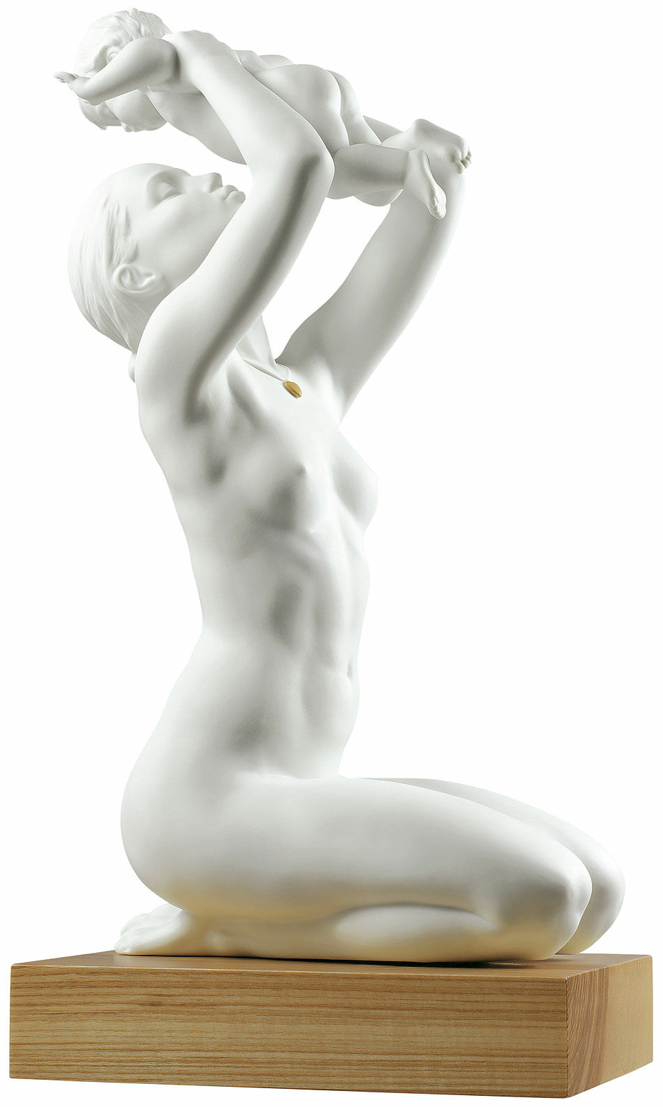 Porcelain sculpture "Beginnings" by Lladró