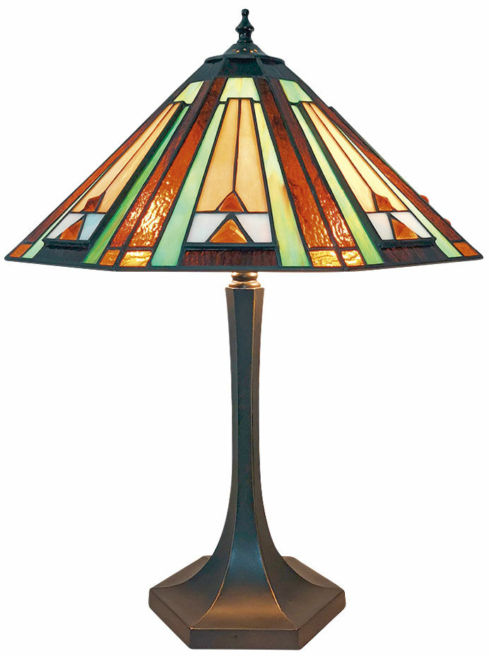 Bordlampe "Salon" - efter Louis C. Tiffany