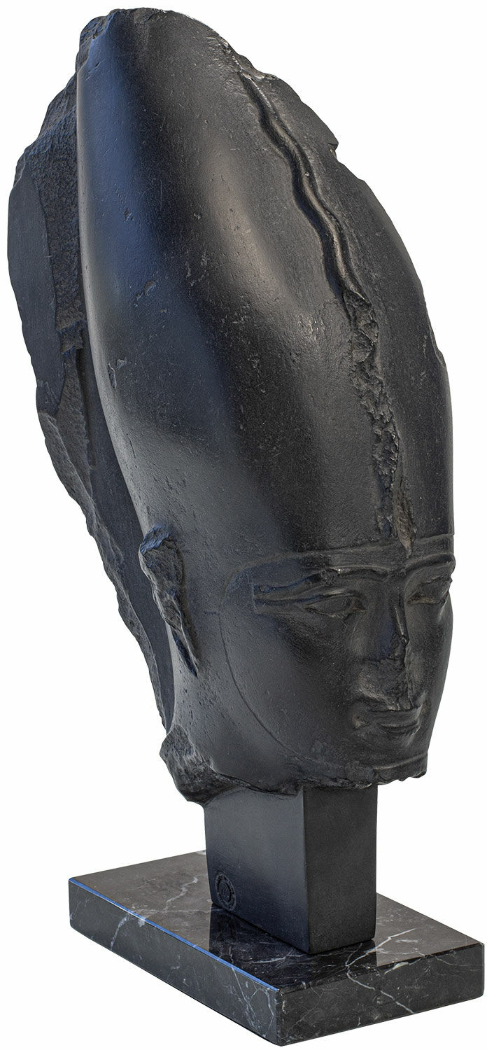 Sculpture "Head of the God Osiris", cast