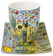Kubek artysty "Desert Life - Pop Art", porcelana autorstwa James Rizzi