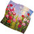 Silketørklæde »My Poppies 1«