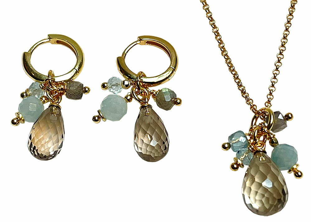 Jewellery set "Oceana"