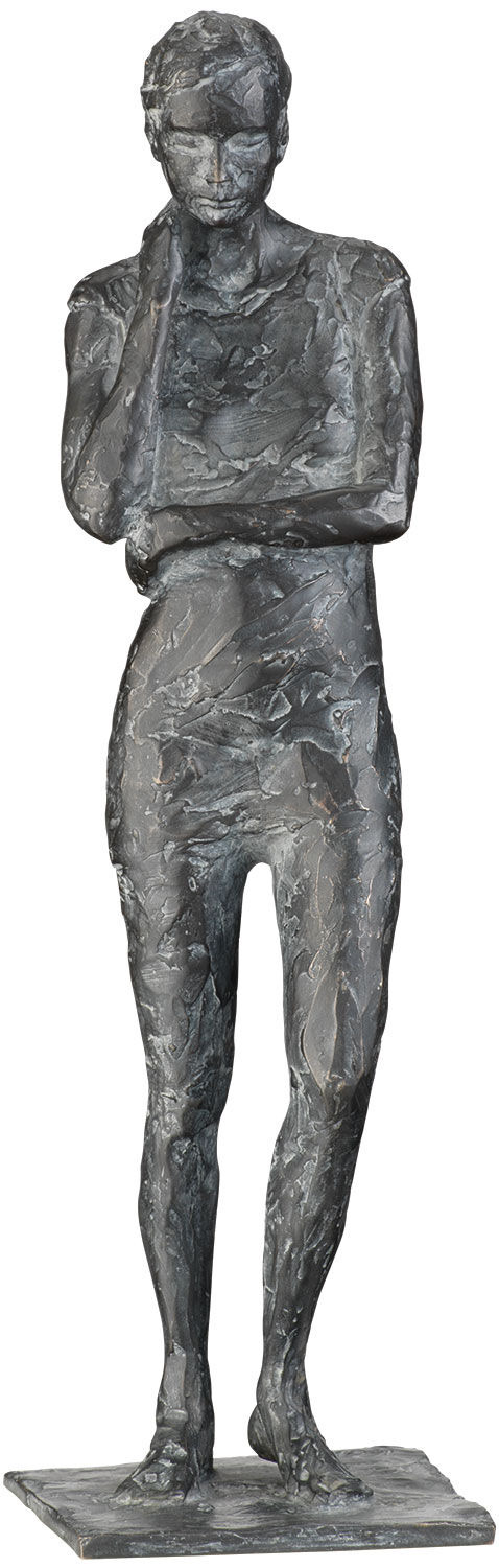 Sculpture "Contemplation", bronze by Valerie Otte