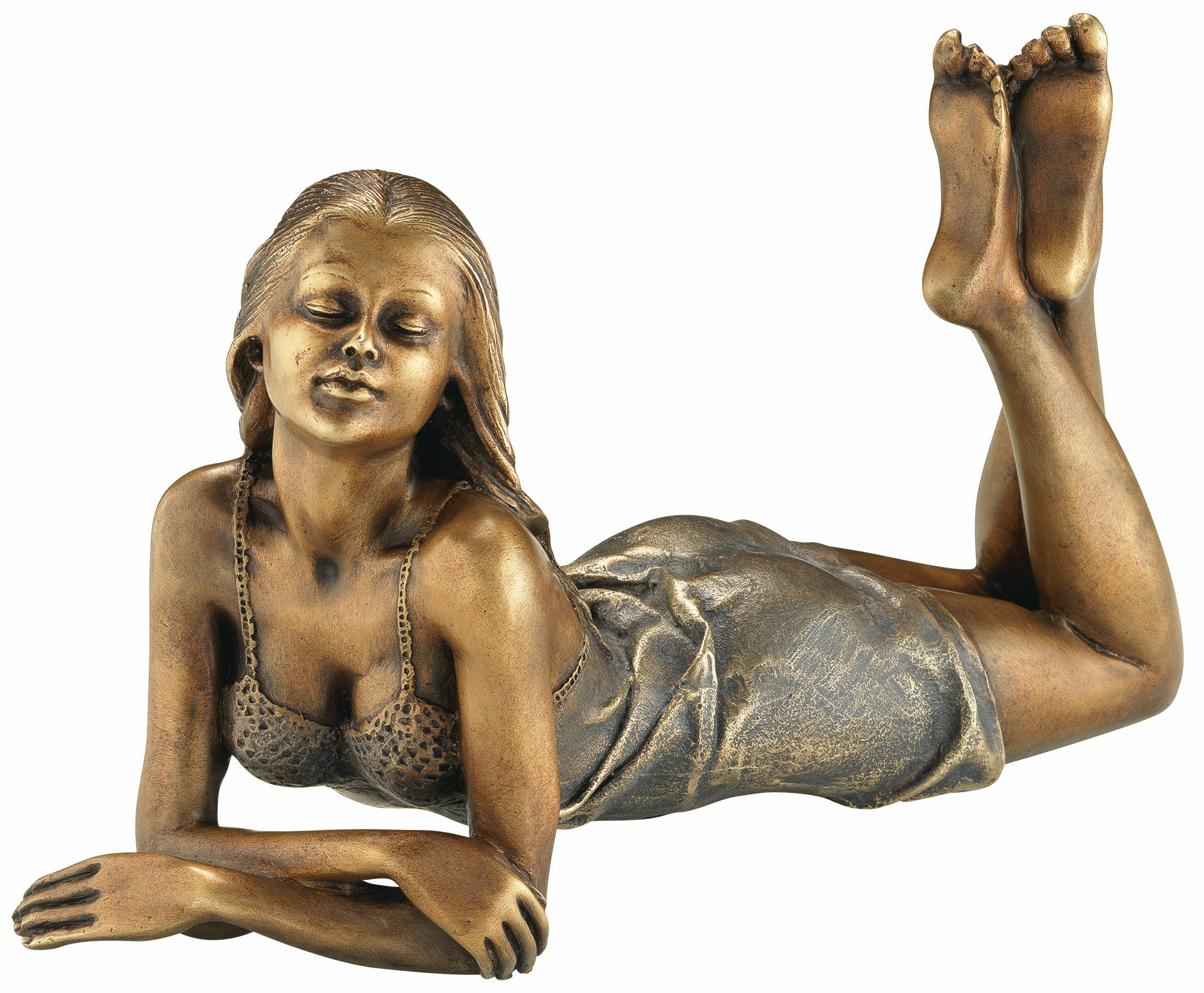 Sculpture "Aitana", bronze von Manel Vidal
