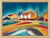 Bild "Nordische Impressionen III", gerahmt