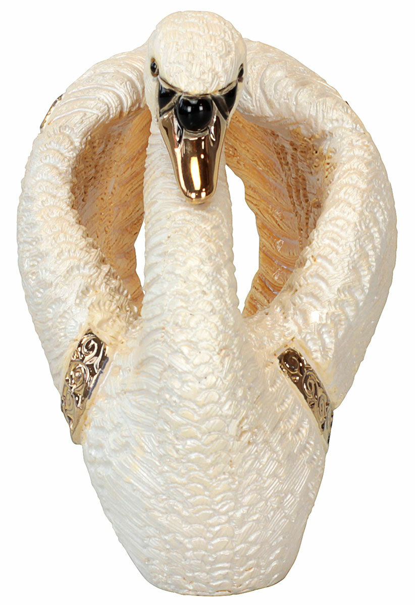 Ceramic figure "Swan"