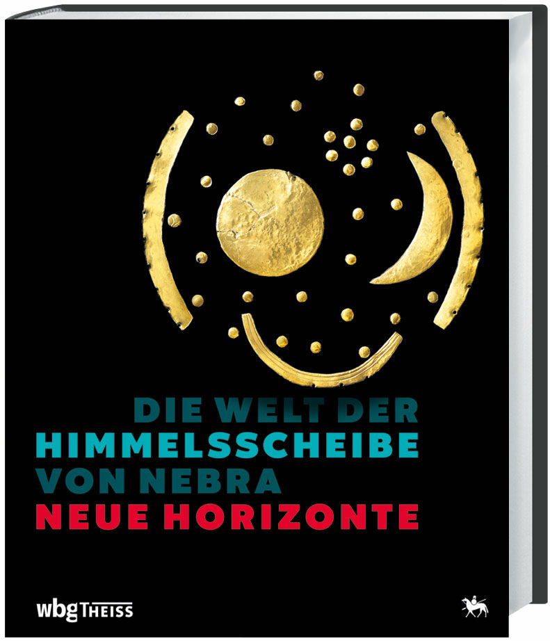 Livre illustré "Le monde du disque céleste Nebra - New Horizons"
