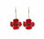Earrings "Poppy Blossom"