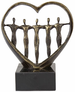 Sculpture "United in Love"
