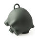 Tavolino "Sidepig olivegreen" (per uso interno ed esterno) – progettato da Timo Keultjes e Diederik Dam di  Werkwaardig