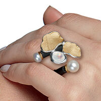 Ring "Leaves"