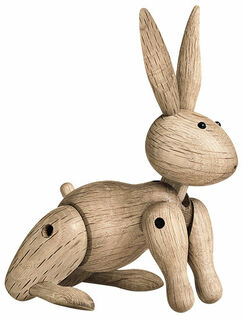 Wooden figure "Bunny" by Kay Bojesen